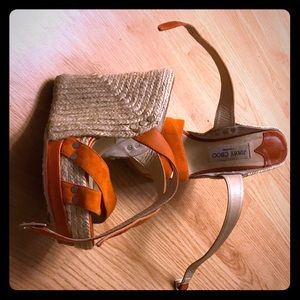 Jimmy Choo Perry Espadrille Sandals